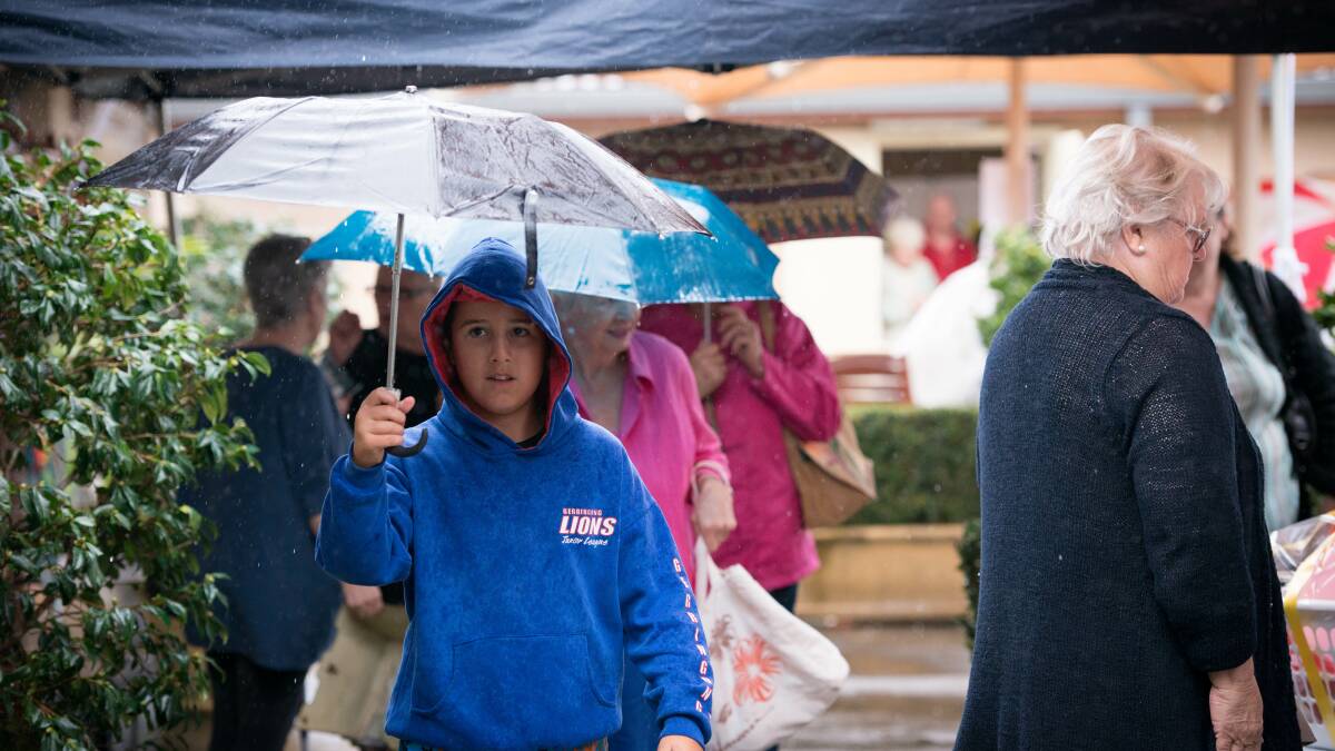 GALLERY: A wet and wonderful day at the Mayflower Fete