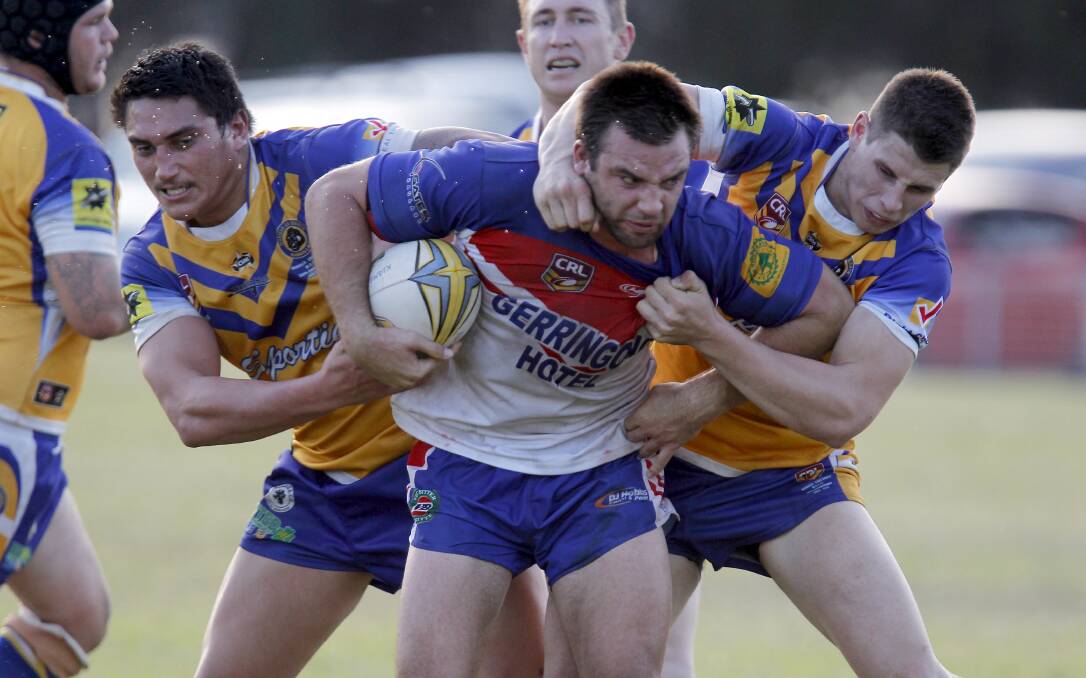 One of Gerringong Lions best in 2014, classy hooker Nathan Ford who will again be one of his side's stand-outs in 2015.