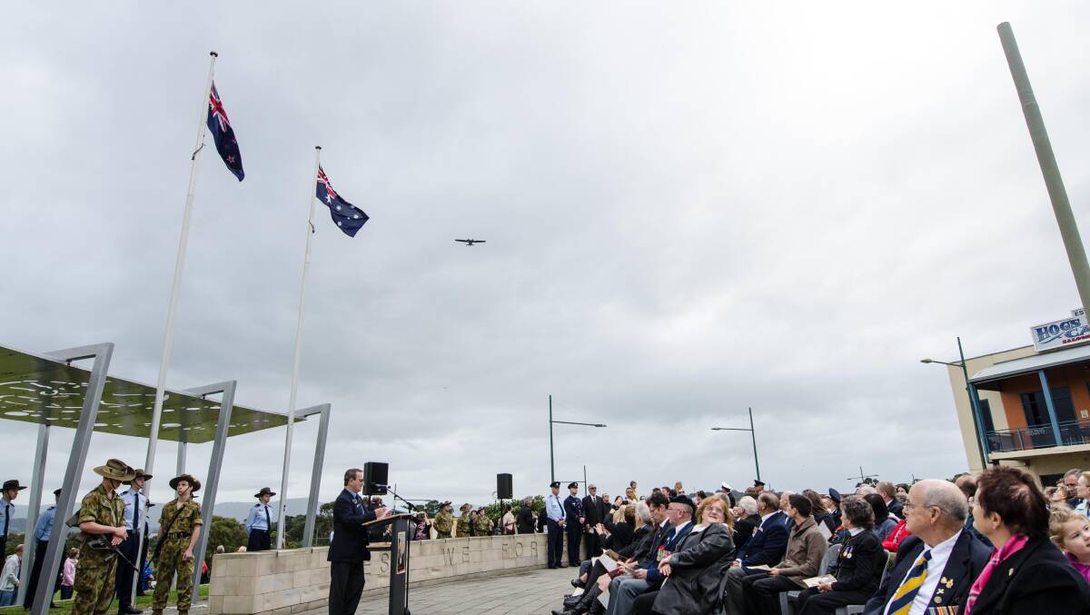 The Shellharbour community came together as one on Anzac Day to celebrate at services at Shellharbour (Dawn Service) and Memorial Park at Shellharbour City Centre. 
