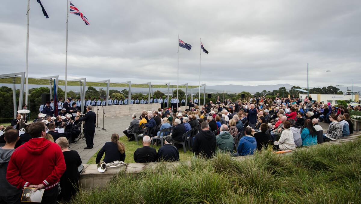The Shellharbour community came together as one on Anzac Day to celebrate at services at Shellharbour (Dawn Service) Memorial Park at Shellharbour City Centre. 