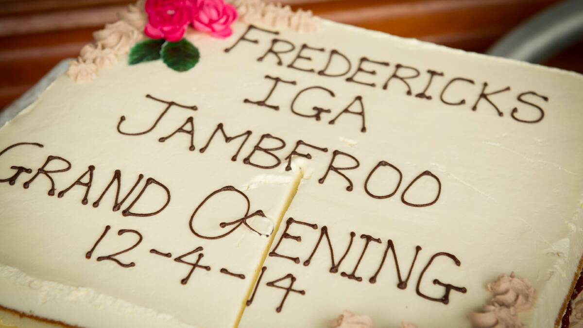 MEGA GALLERY: Fredericks' IGA Grand Re-opening