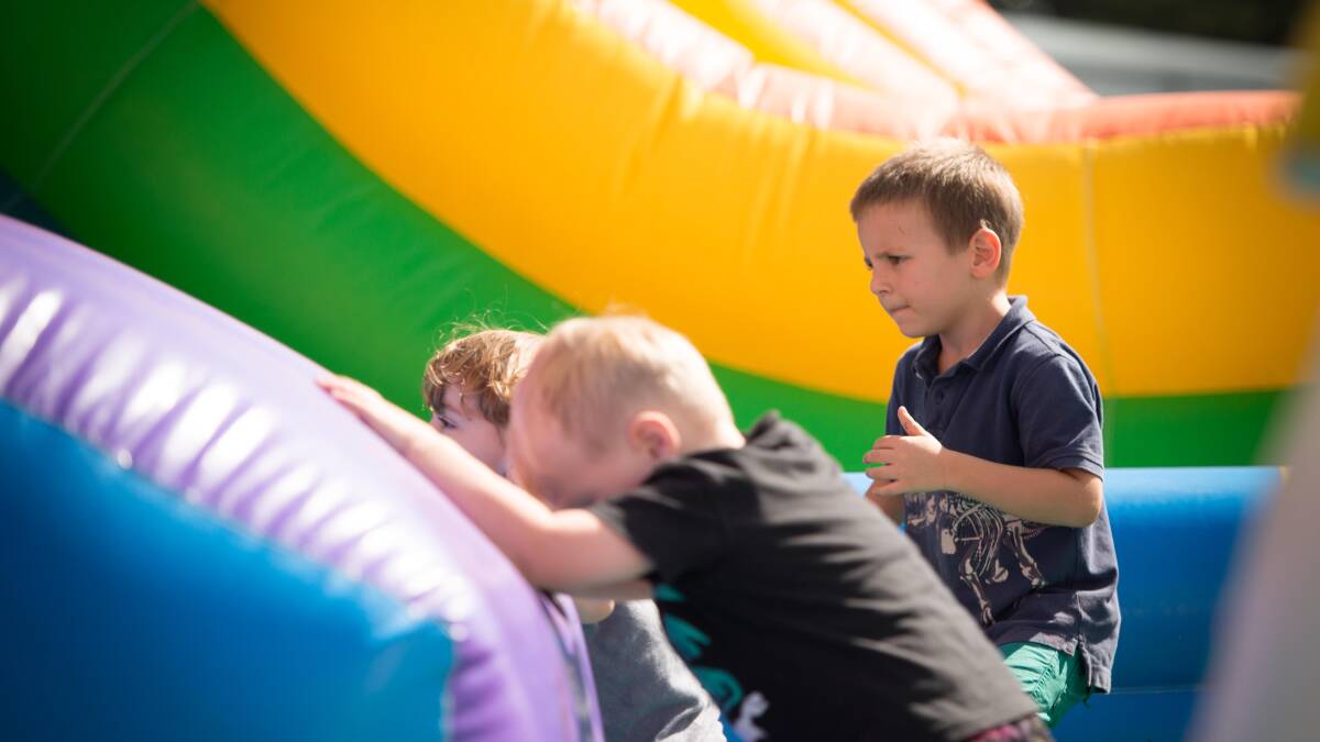 There was fun and games for everyone at last Friday's Easter FunDay at The Pavilion in Kiama.