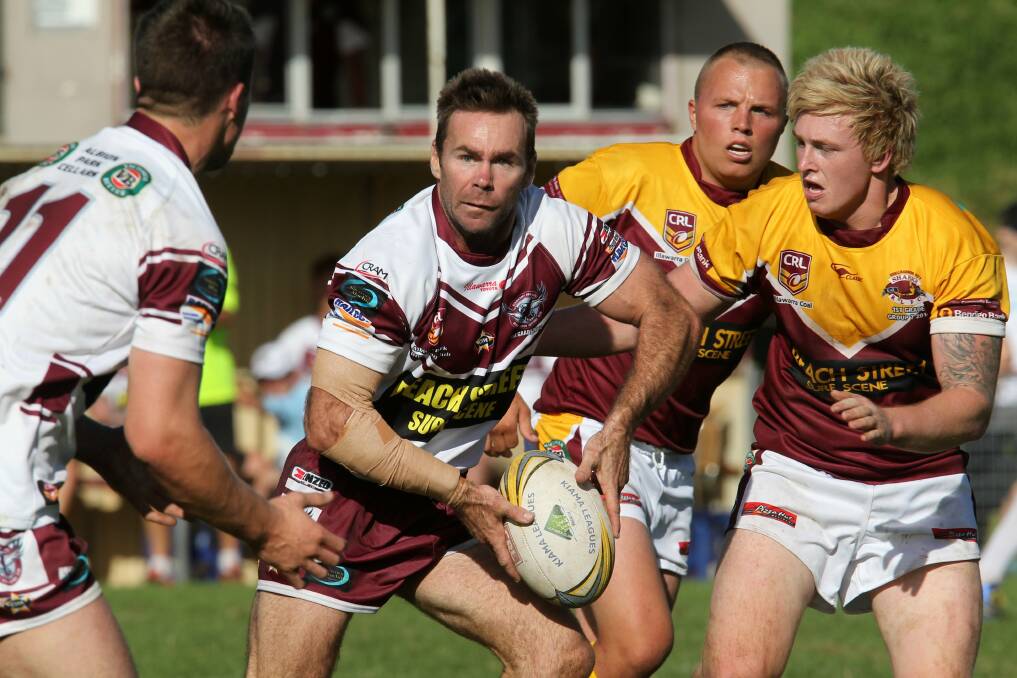 Albion Park-Oak Flats Eagles hooker Dean Gray will again lead from the front in the 2015 season.