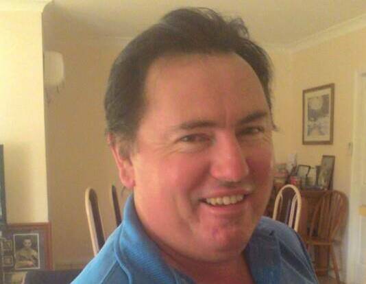 Search ongoing: John Shaw, 45, was last seen on the afternoon of Christmas Day. Emergency Services have been scouring dense scrub west of Port Macquarie since Boxing Day. Photo: Facebook, supplied.