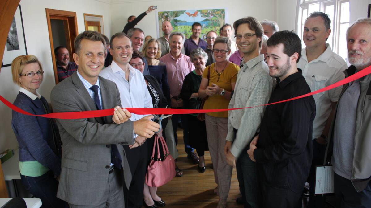 BEGA: A co-working space for Bega Valley IT entrepreneurs is officially open, with a long-term goal of 300 tech sector jobs by 2030.
