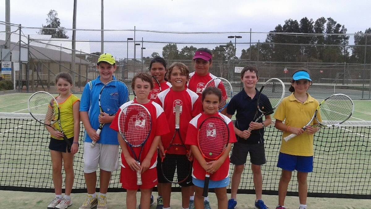 NAROOMA: Narooma Public School last week competed in the State Tennis Knockout against Batemans Bay Primary at the Hanging Rock courts. The expected close competition was evident in the five sets to three win to Narooma with games tally being 34 to 33.
