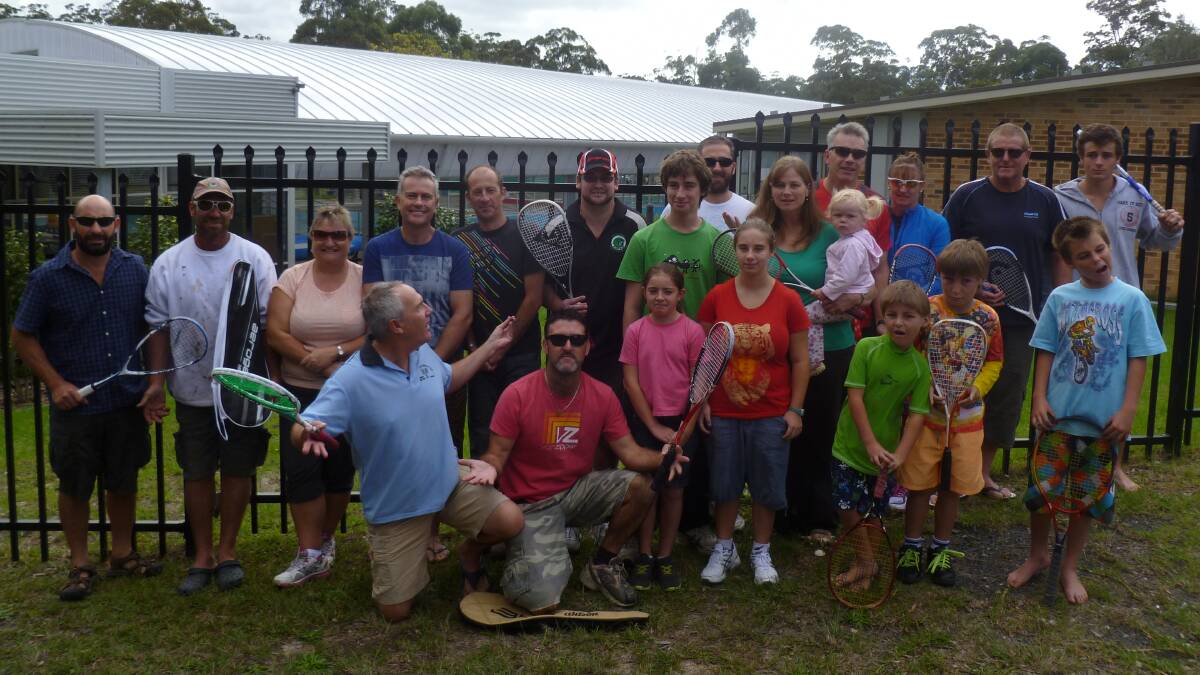 MERIMBULA: Merimbula Squash Club members and friends are running out of patience and want to know what is going to happen about their new squash court. 