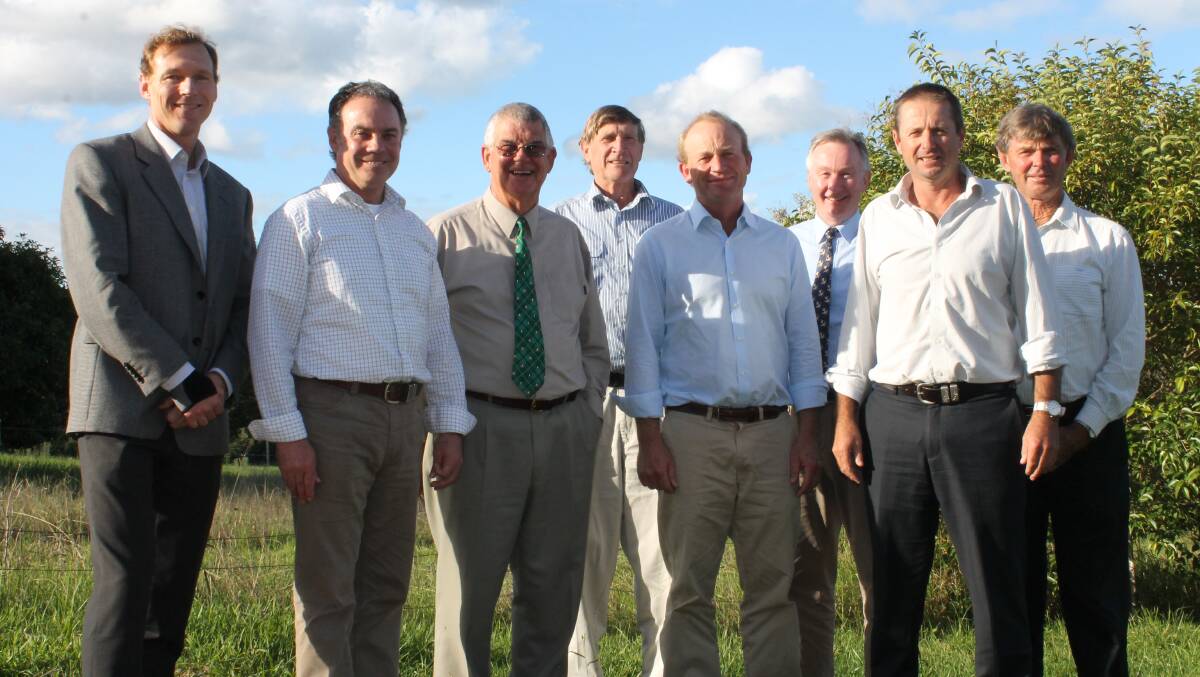 BEGA: The newly elected members of Local Land Services held their first full board meeting in Bega this week. 