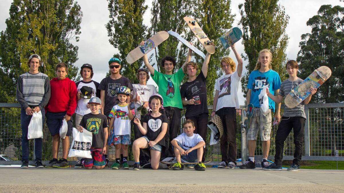 BEGA: A Youth Week Skate competition in Bega attracted the largest number of competitors yet. 