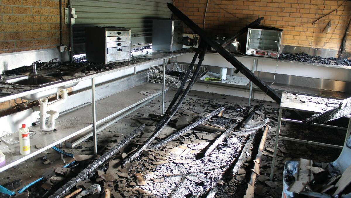 BEGA: A fire believed to have been deliberately lit has destroyed the Bega Rec Ground kiosk a week before the local rugby league season kicks off. 