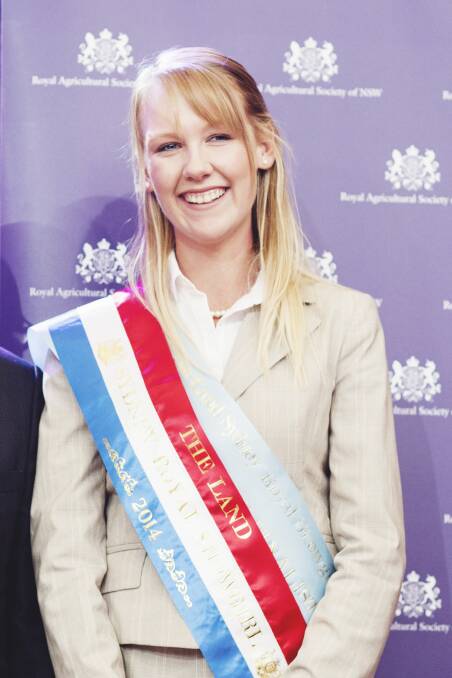 BEGA: Bega dairy farmer Brodie Chester is elated to be named the 2014 The Land Sydney Royal Showgirl, bringing home $10,000 and the honour of being an ambassador for rural Australia. 