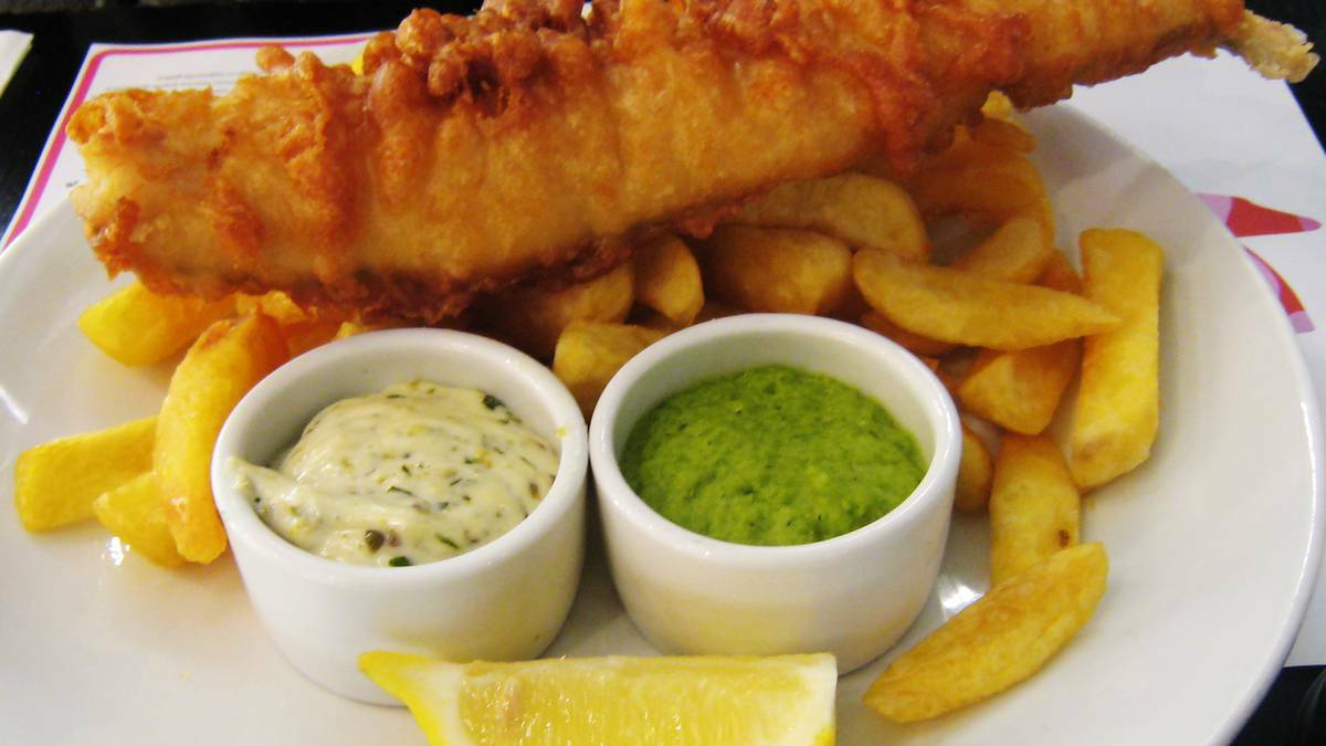 Fish 'n chips: how the locals like them!