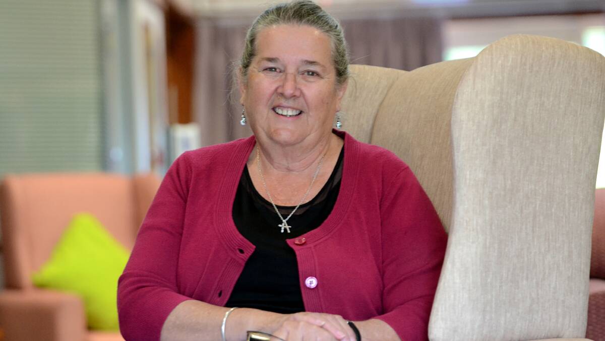 TIME SHARER: Marilyn Kellett from Berry received the medal of the Order of Australia (OAM) for service to the community of Berry.