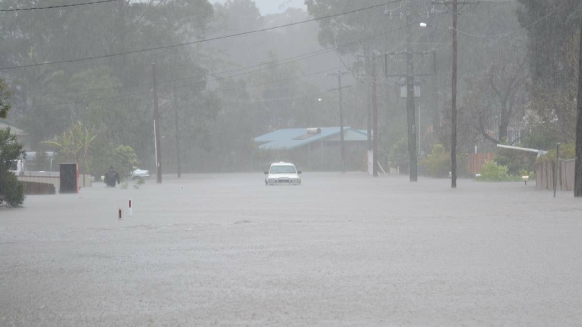 Road closures in Shoalhaven