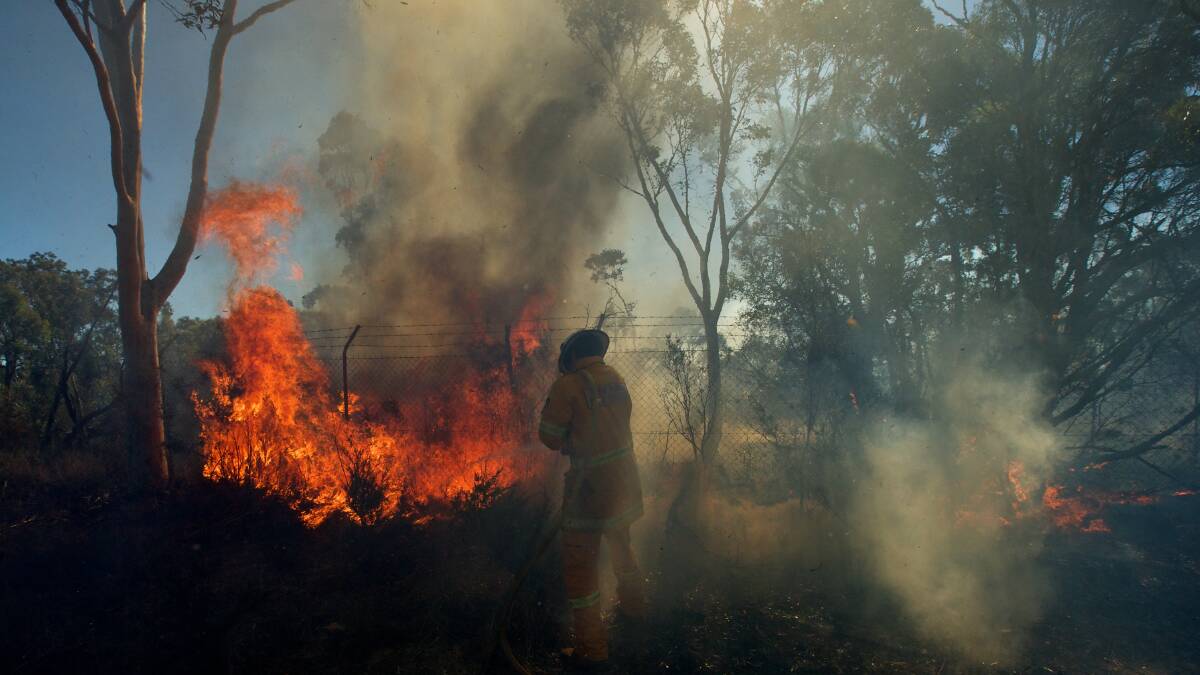 Bushfire season extended in the Illawarra
