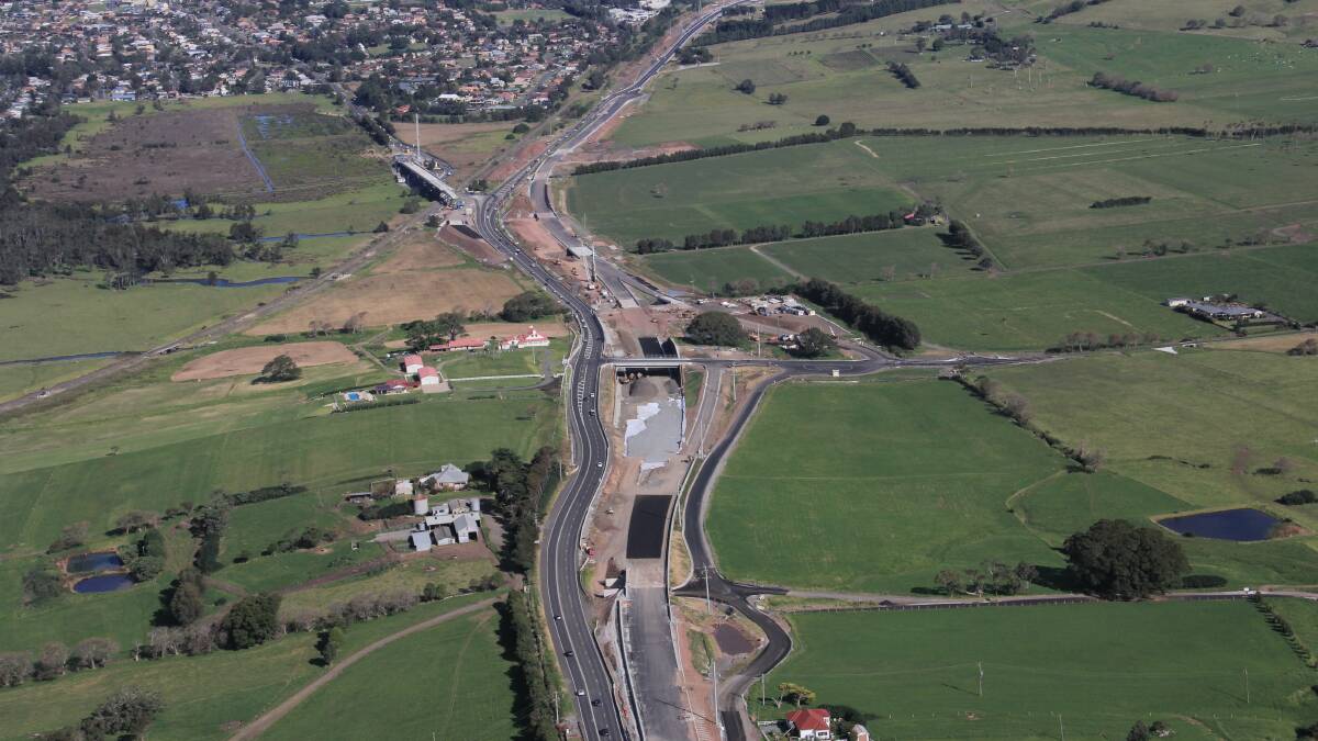 Gerringong upgrade nears completion