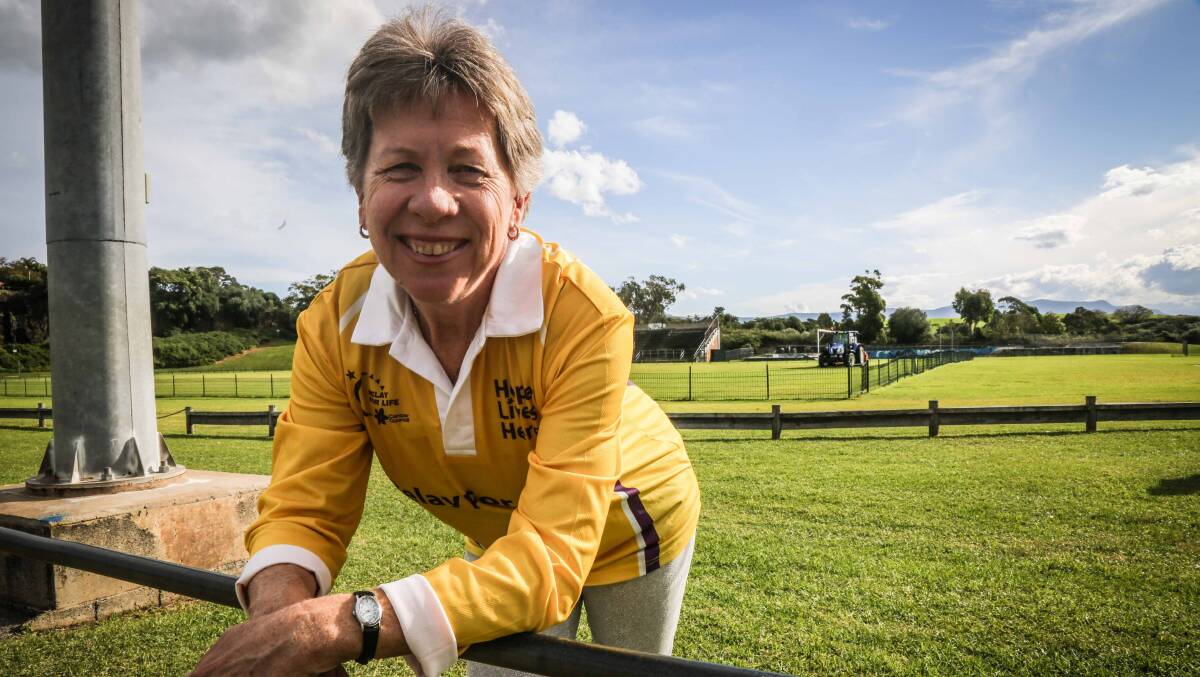 Marie Dalton is the new chairperson of the Kiama Relay for Life committee. Picture: GEORGIA MATTS
