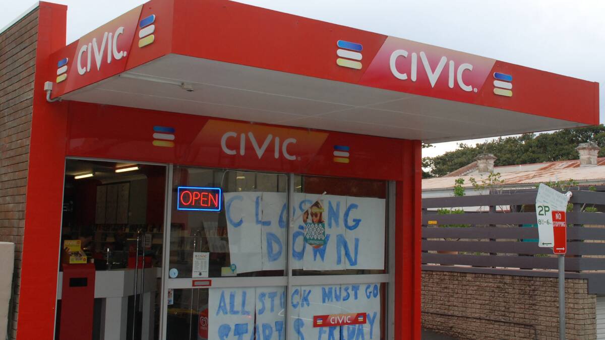 Kiama’s Civic Video store will close this month. 