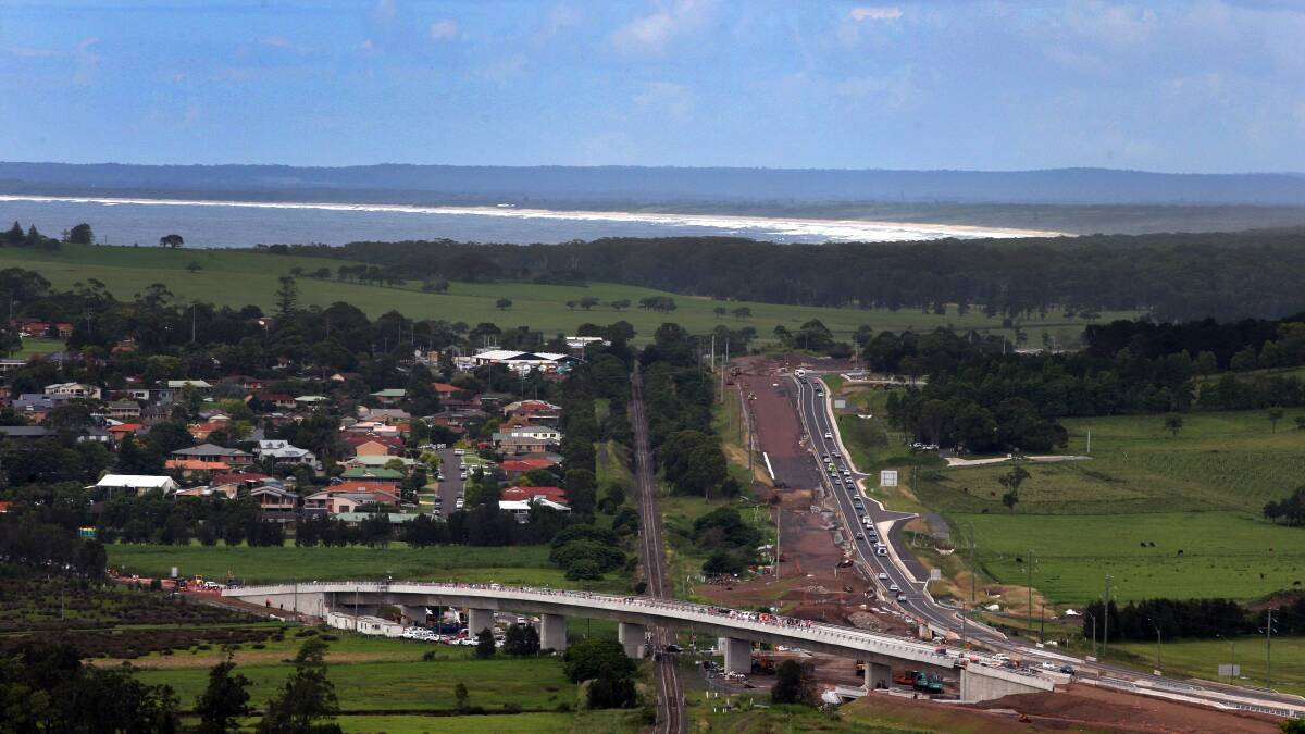 Works taking place at Gerringong
