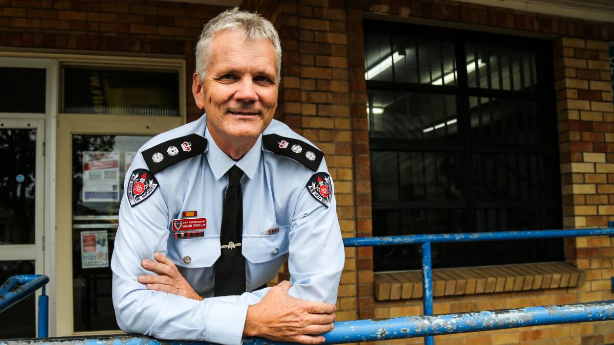 Malcolm Connellan has been acknowledged as part of the 2014 Queen’s Birthday honours. Picture: GEORGIA MATTS