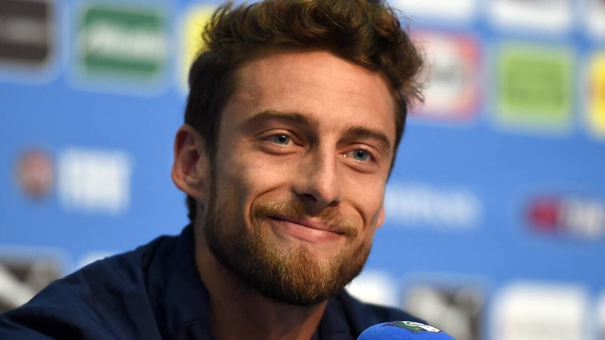 Claudio Marchisio. Photo: Getty