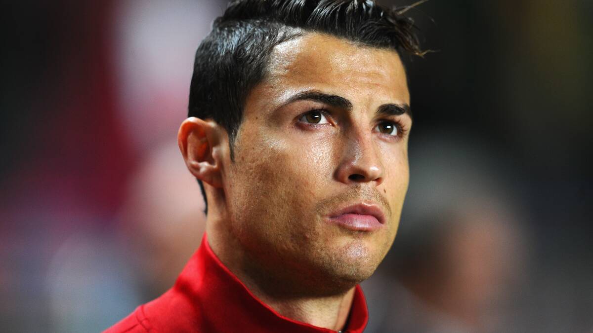 Cristiano Ronaldo. Photo: Getty