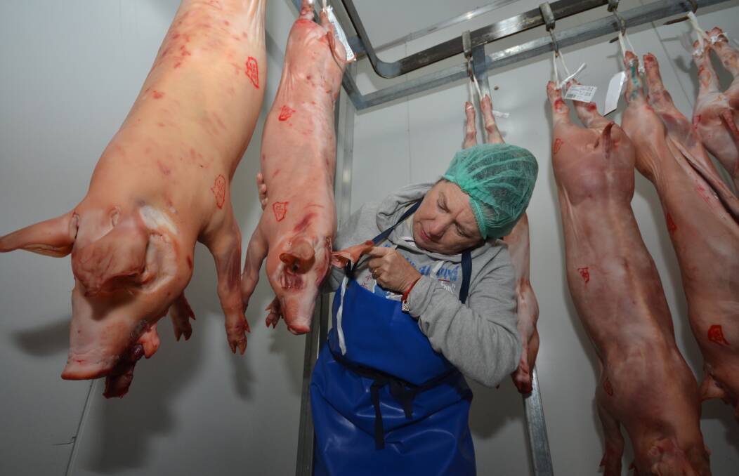 FRESH IS BEST: Pam Johnston from Porkery Hill Produce at Nowra Hill will be among the speakers at the National Slow Food Conference later this month in Ulladulla.