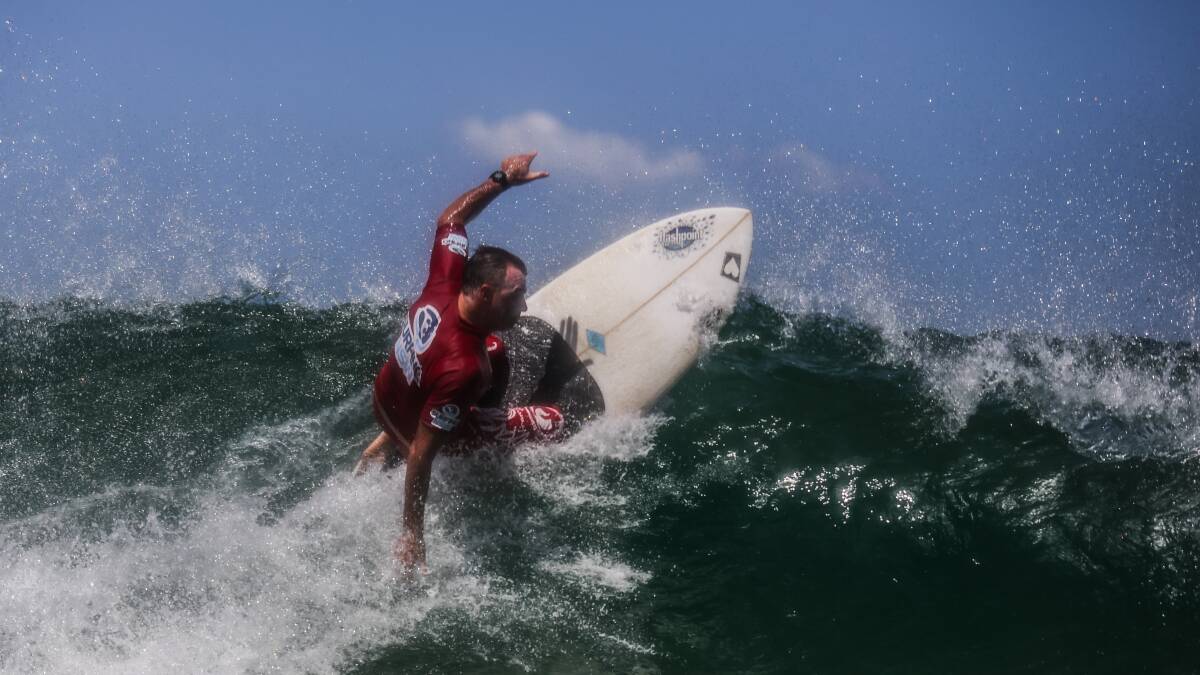 Kneeboarding Championships action in 2013.