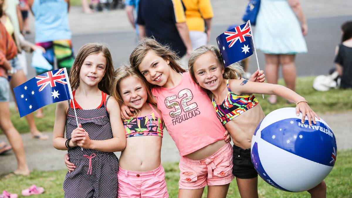 Australia Day event variety