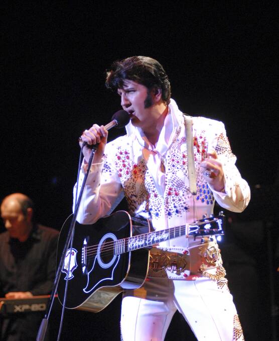 ELVIS - "I'll Remember You" will visit the Shoalhaven Entertainment Centre in May. 