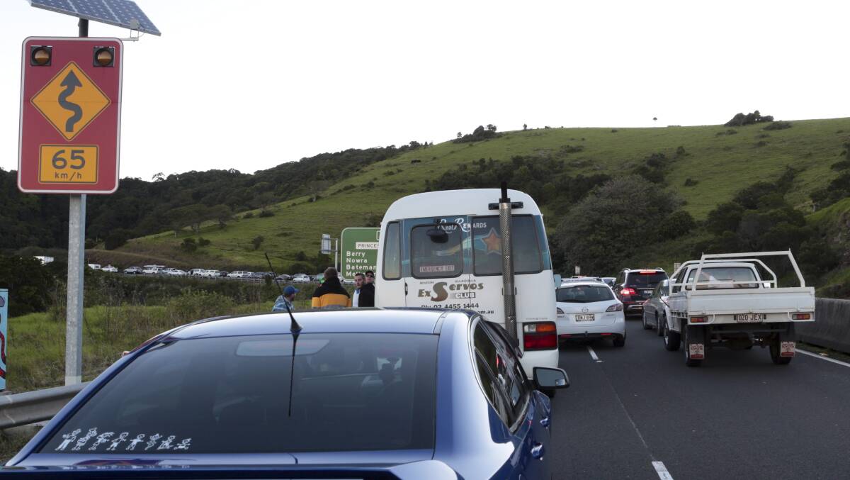 Portaloos may feature on the Kiama Bends for when nature calls during times of high traffic. 