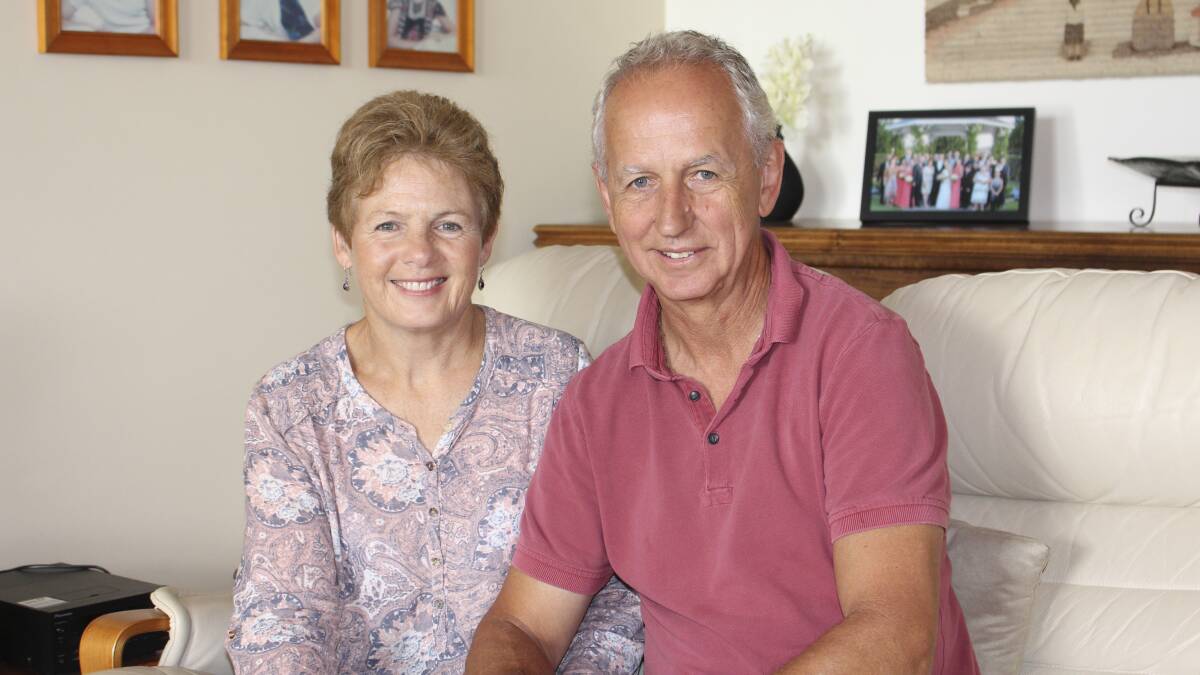 Minnamurra foster carers Shirley and Alan Rowing wish they had taken on children when their family was younger, and have been enjoying the role for almost a year.