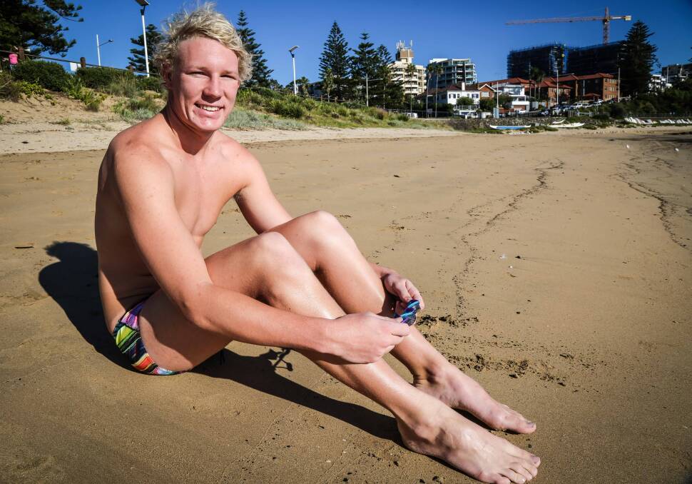 Shellharbour resident Josh King who is returning to competition after a freak accident. Picture: GEORGIA MATTS  