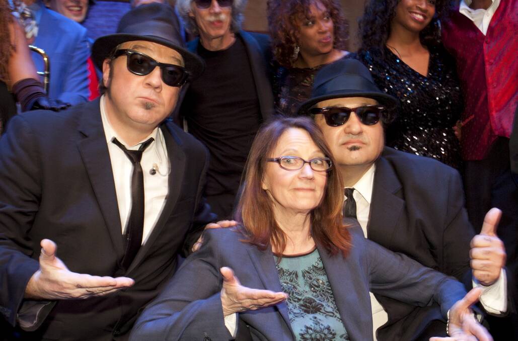 The Blues Brothers Revue with Judith Belushi 