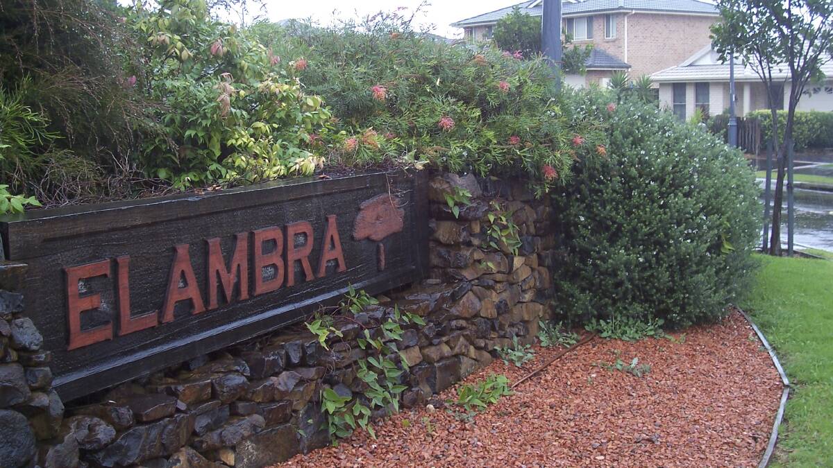One of council's big ,money spinners, Elambra Estate has been exhausted.
