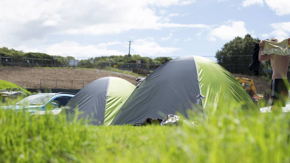 Campers at Bombo over the summer. 