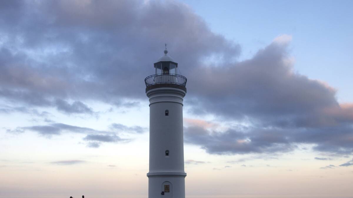 Kiama lighthouse will be lit up orange tomorrow night. 