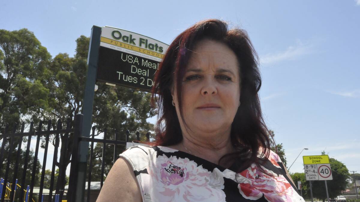 Member for Shellharbour Anna Watson has called on the NSW education minister to explain why two Shellharbour Schools had reduced funding in the 2015 Gonski rolled out last week. Picture Eliza Winkler