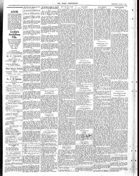 How the Declaration of World War I made news