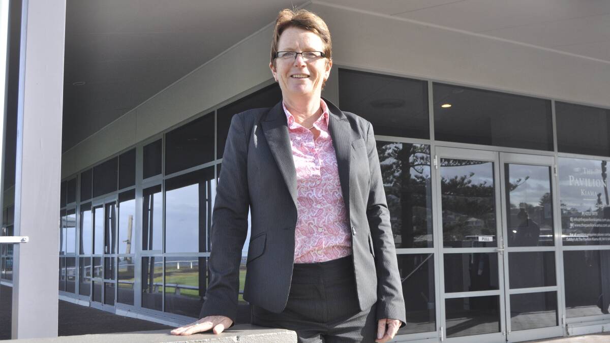 Dianne Kitcher, chief executive officer of Grand Pacific Health.  