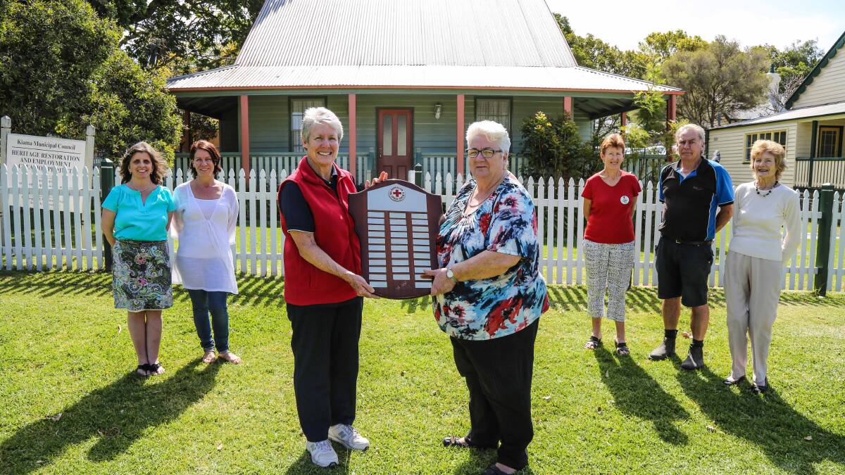 Kiama Red Cross have found their calling