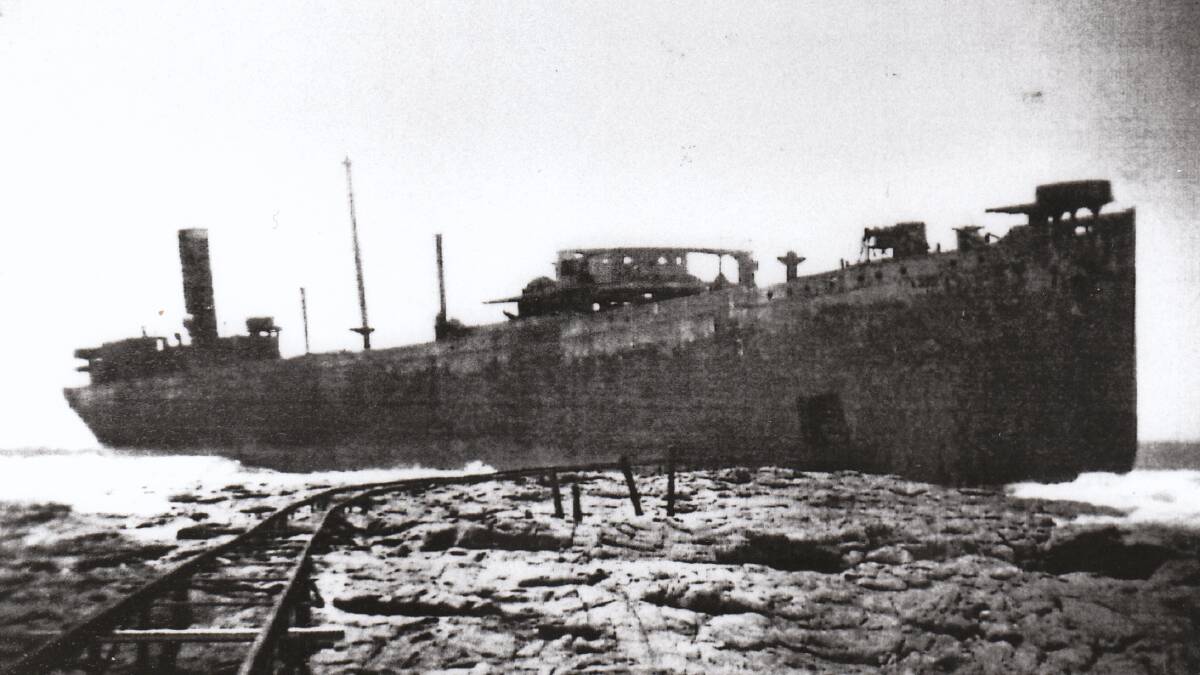 The Cities Service Boston was an American tanker transporting fuel during World War II when it struck the rocks of Bass Point. Sixty-two soldiers were rescued.