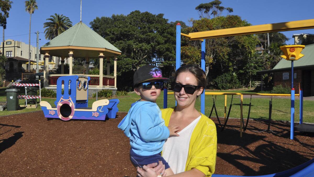 While Shellharbour's Reannon Mayer doesn't believe many of the budget changes will effect she and her one year-old son Parker, she does believe it would be scary for a lot of families across the country.  Picture: PHIL McCARROLL
