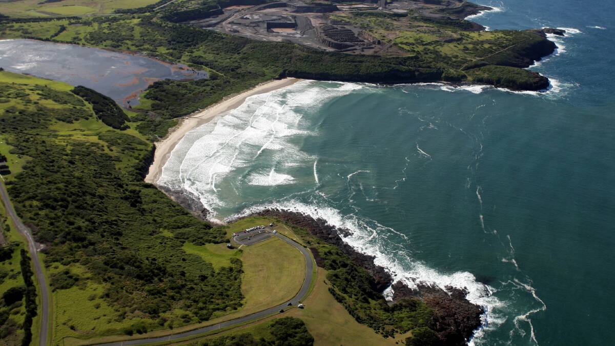 Shellharbour City councillor Peter Moran has concerns for the future of Killalea State Park. Picture: ANDY ZAKELI