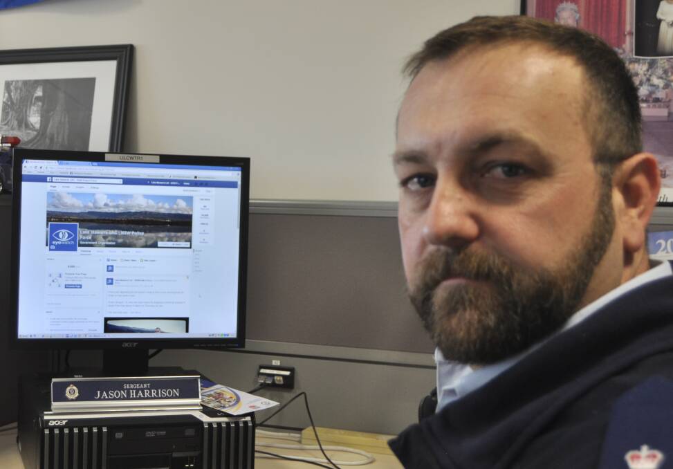 Lake Illawarra Local Area Command community safety officer Sergeant Jason Harrison said forms of social media such as Facebook could be both hindrance and help in the search for missing persons.