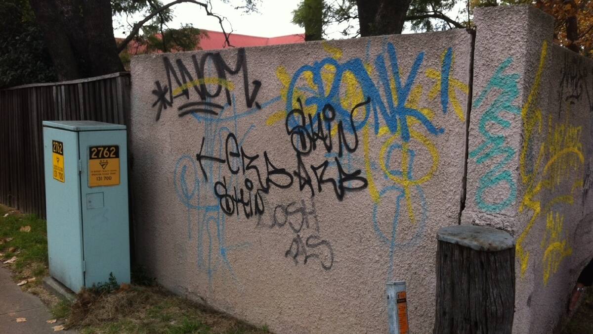 Lend a hand to remove graffiti