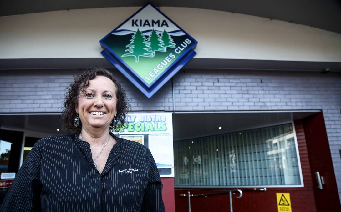 Kiama's Sharyn Tester is organising a Biggest Morning Tea fund-raiser at the club this month. Picture: GEORGIA MATTS