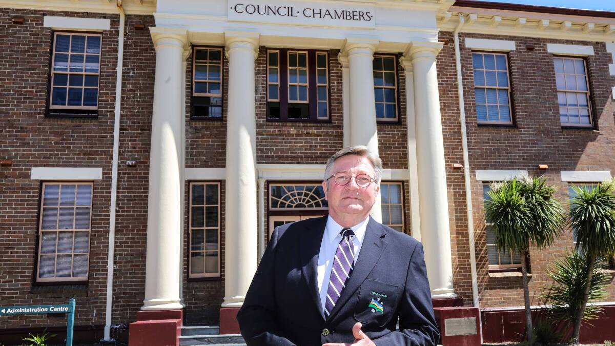 Kiama Councillor Neil Reilly's request for an immediate comprehensive business plan for the Kiama Hospital redevelopment was rejected. 