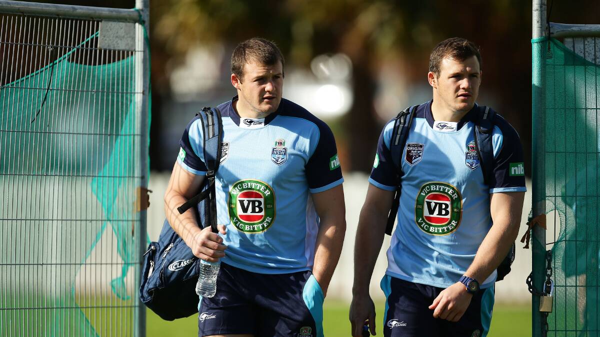 They've been in NSW's blue together and Australia's green and gold, now the Morris brother are set to be in Canterbury's blue and white together.