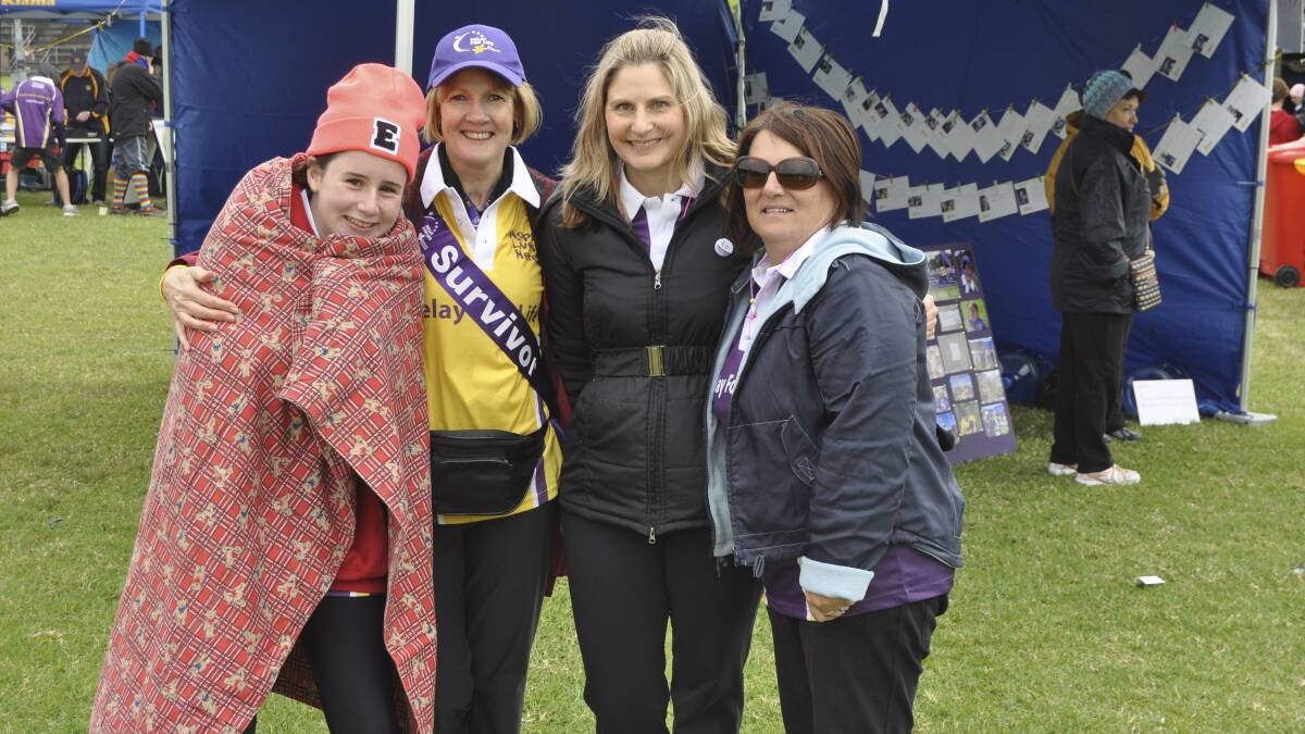 A chilly Relay for Life was one of our most clicked stories this year